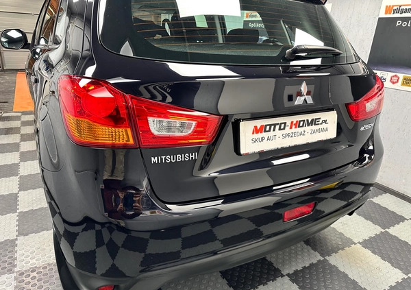 Mitsubishi ASX cena 39999 przebieg: 142034, rok produkcji 2014 z Wleń małe 326